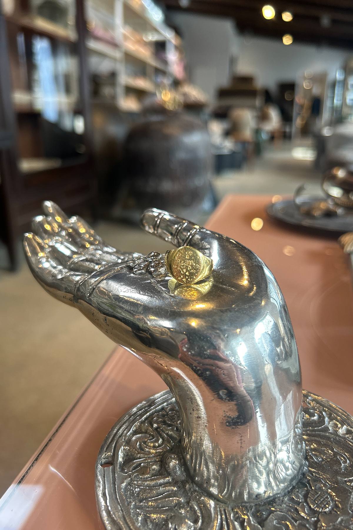 Yemen Ring - Nafsu I Gold 3 - Rabens Saloner - DK