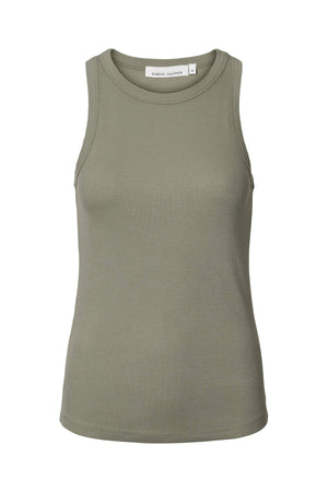 Nelle - Rib jersey tank I Vertiver Vertiver XS 3 - Rabens Saloner - DK