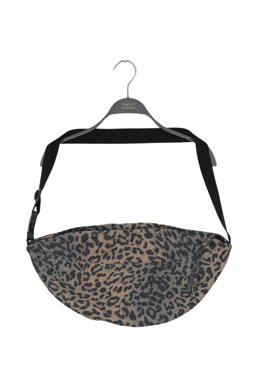 PreLoved Mona - Leopard print cross body bag I Leopard - O/S