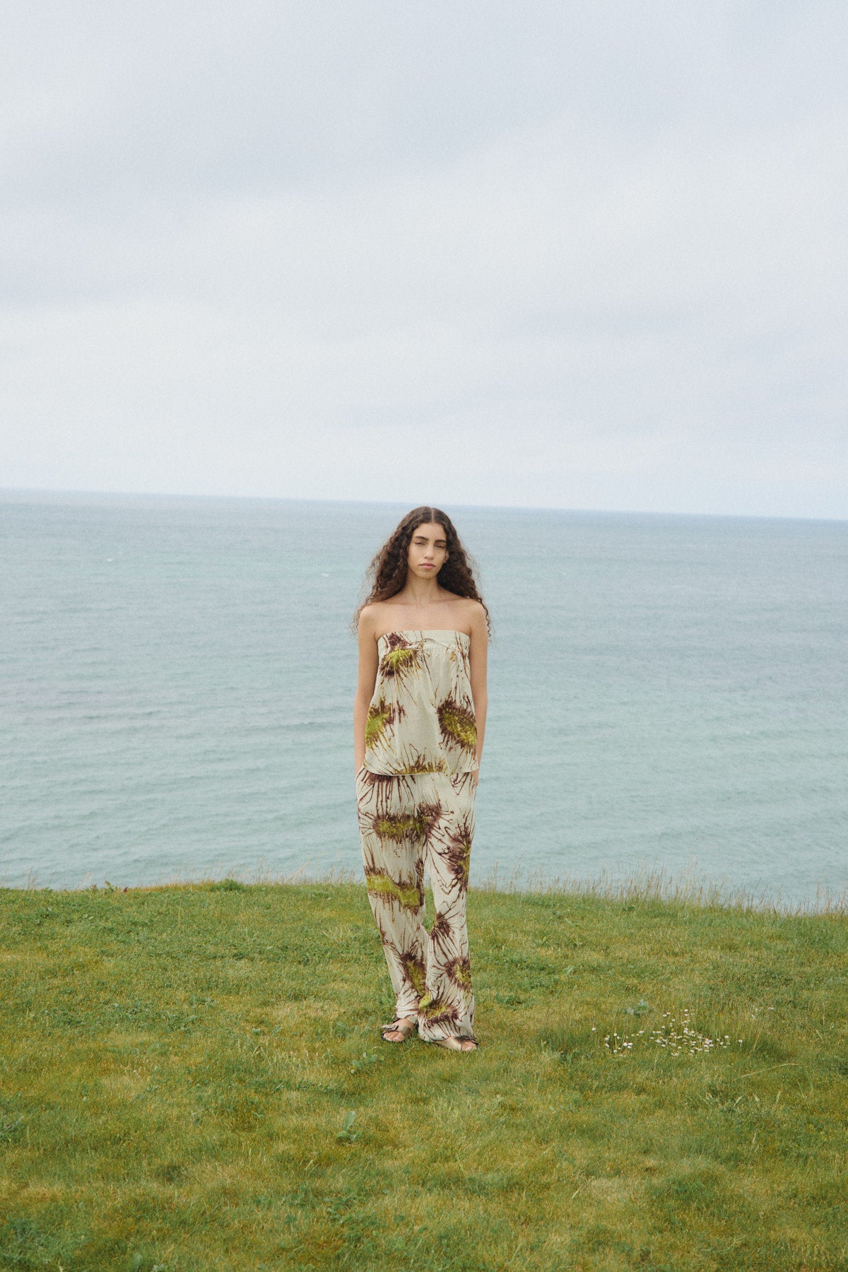 Pantsy - Sea urchin pants I Chartreuse combo 6 - Rabens Saloner - DK