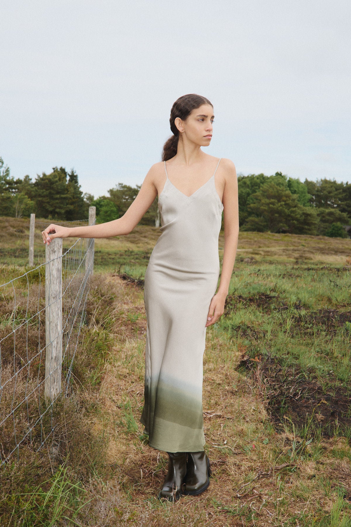 Glorie - Horizon bias dress I Blush combo 6 - Rabens Saloner - DK