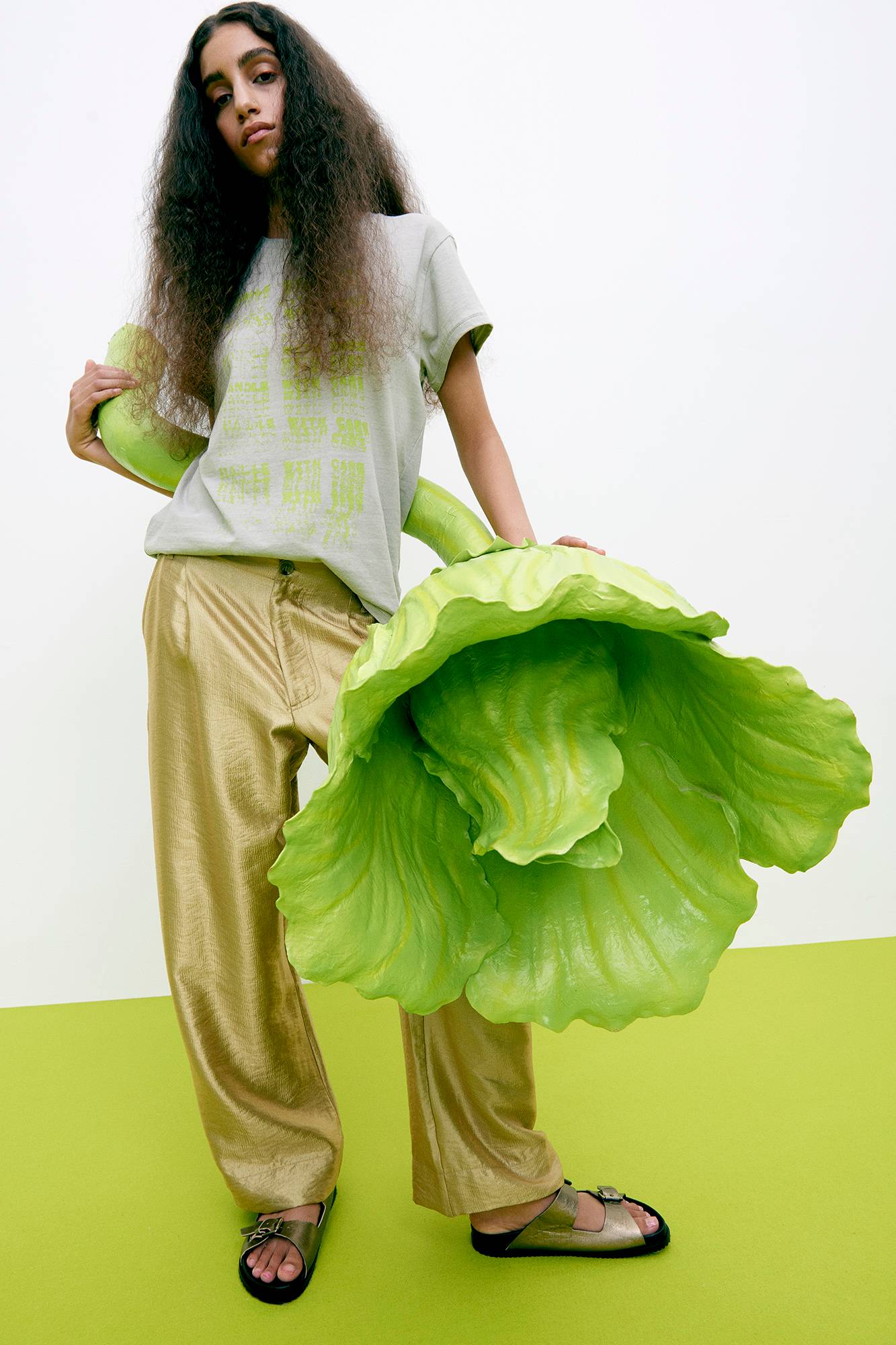 Ambla - Handle with care t-shirt I Dove 5 - Rabens Saloner - DK