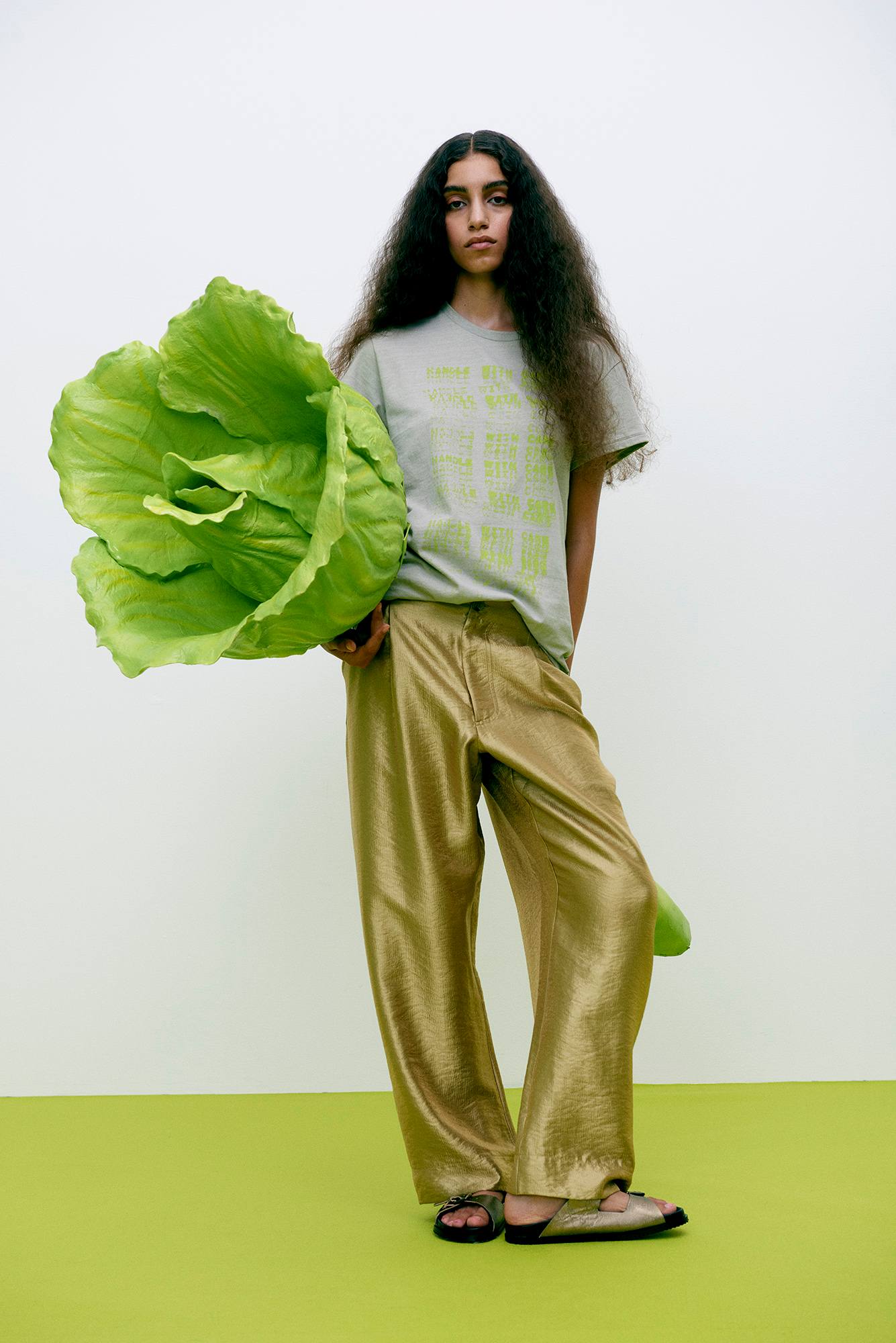 Ambla - Handle with care t-shirt I Dove 4 - Rabens Saloner - DK