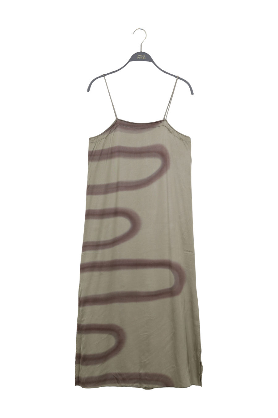 PreLoved Laurette - Fluid camisole dress I Ash combo - S