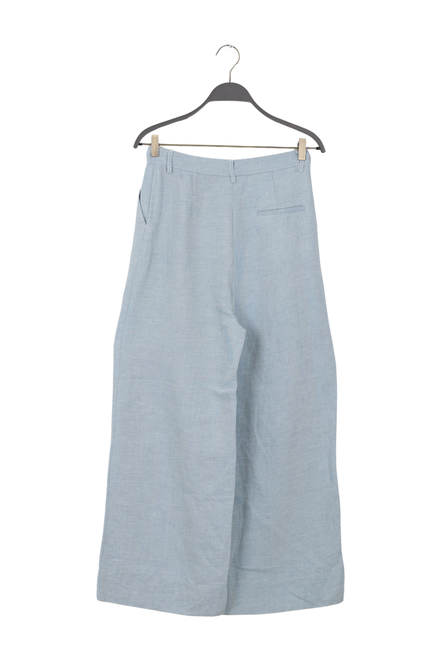 PreLoved Briana - Linen tailoring wide pant - S