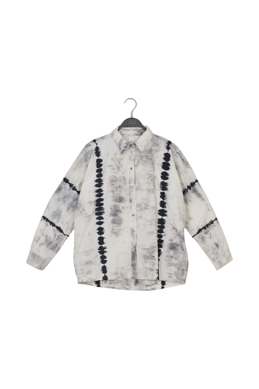 PreLoved Rosali - Motley shirt - S CHALK S 1 - Rabens Saloner - DK