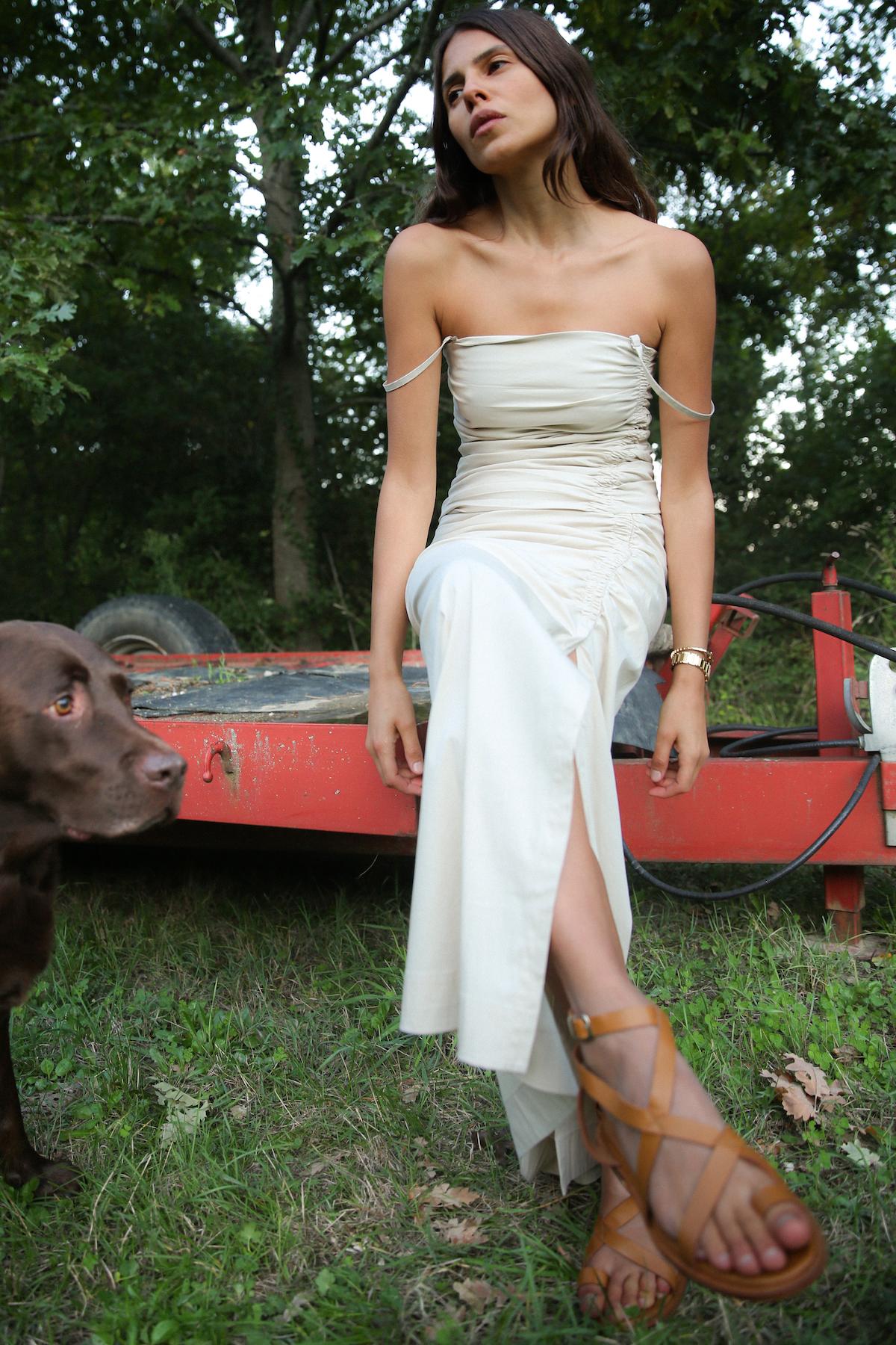 Filza - Papery skirt I Black 3 - Rabens Saloner - DK