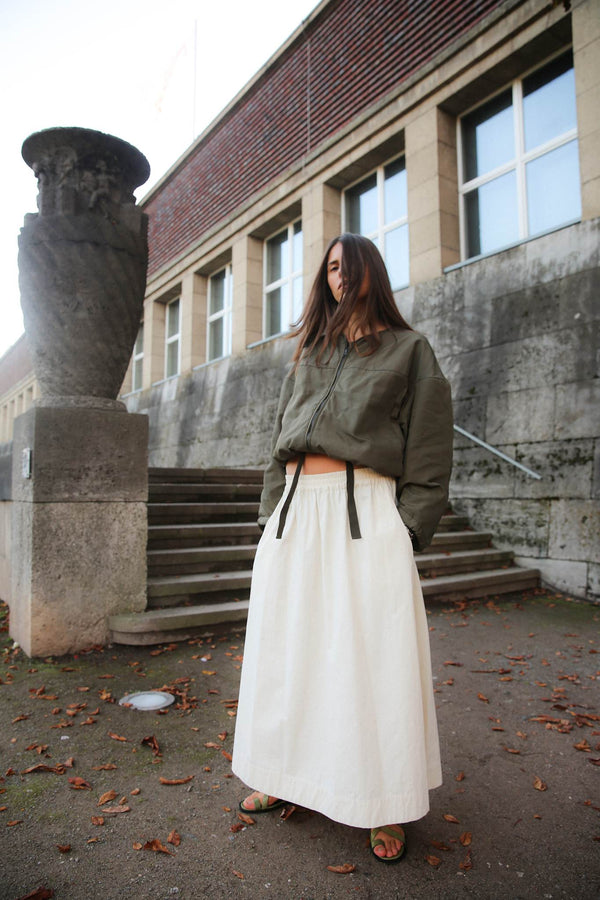 Glod - Arched jacket I Army Green 2 - Rabens Saloner - DK