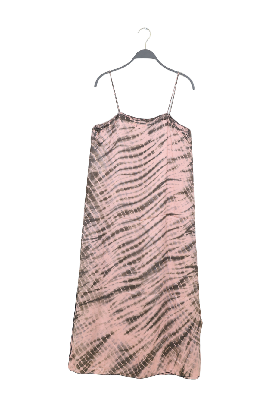 PreLoved Laurette - Fluid camisole dress I Flamingo combo - M