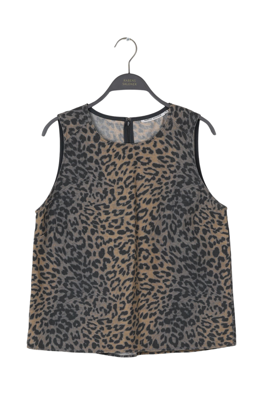 PreLoved Piper - Leopard print tank top I Leopard - XL Leopard XL 1 - Rabens Saloner - DK