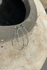 Small Bead Anklet - Nafsu I Silver 4 - Rabens Saloner - DK