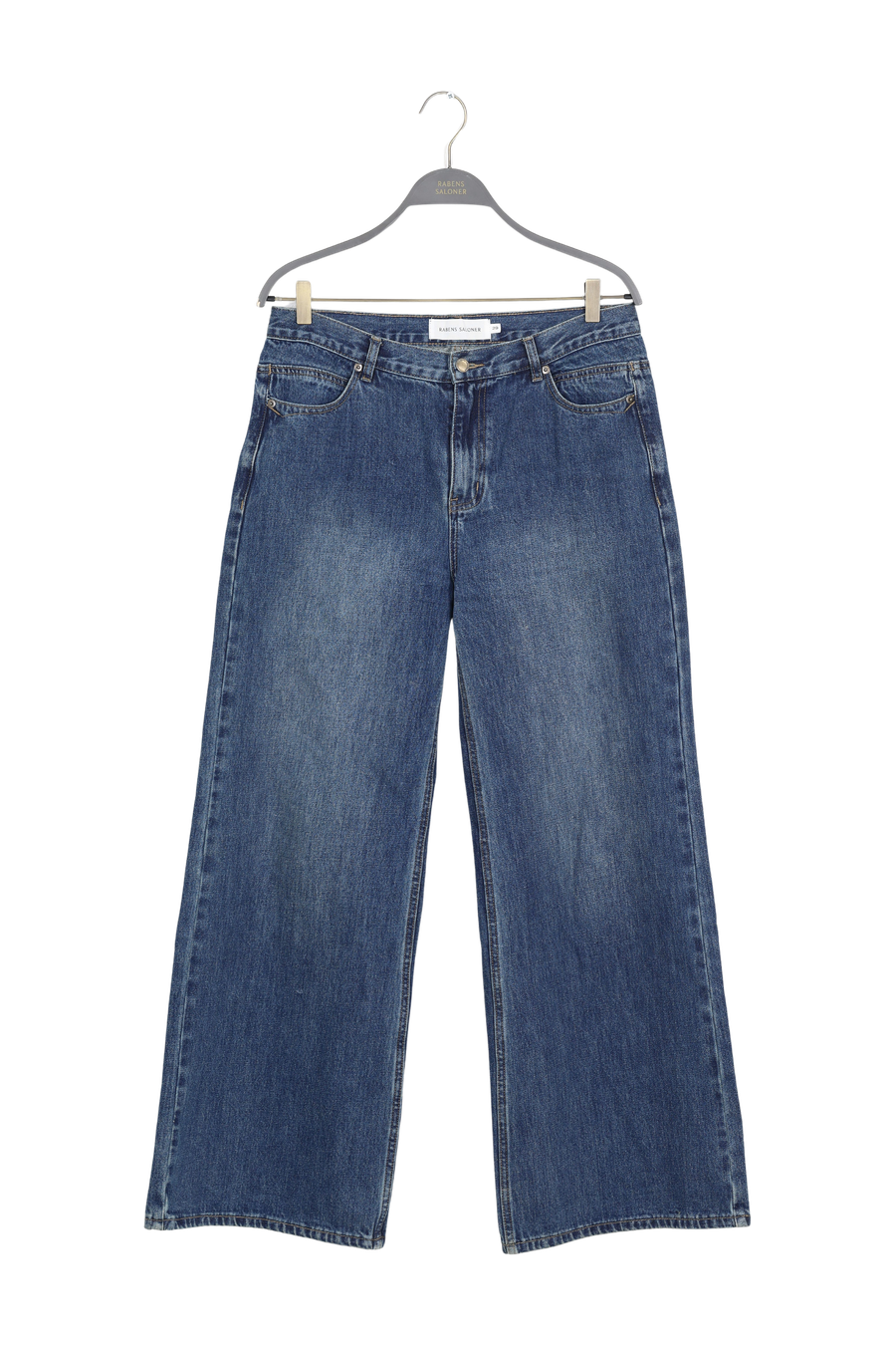 PreLoved Ini - Denim pants I Washed Indigo - 29 1 - Rabens Saloner - DK