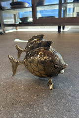 Decorative Brass Fish - Rabens Apartment I Brass 5 - Rabens Saloner - DK