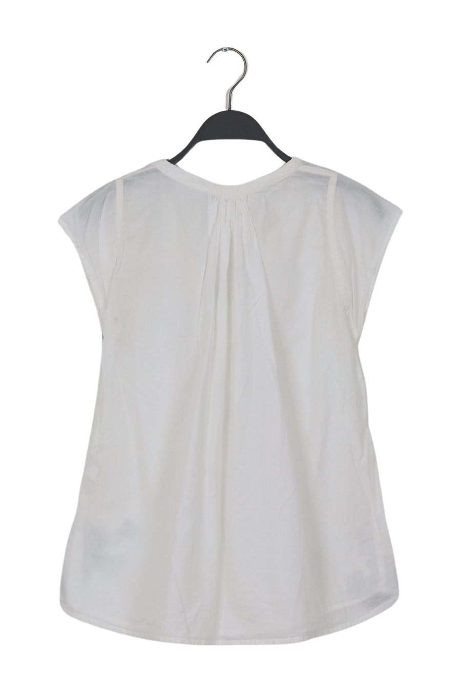 PreLoved Cotton flare top - M 2 - Rabens Saloner - DK