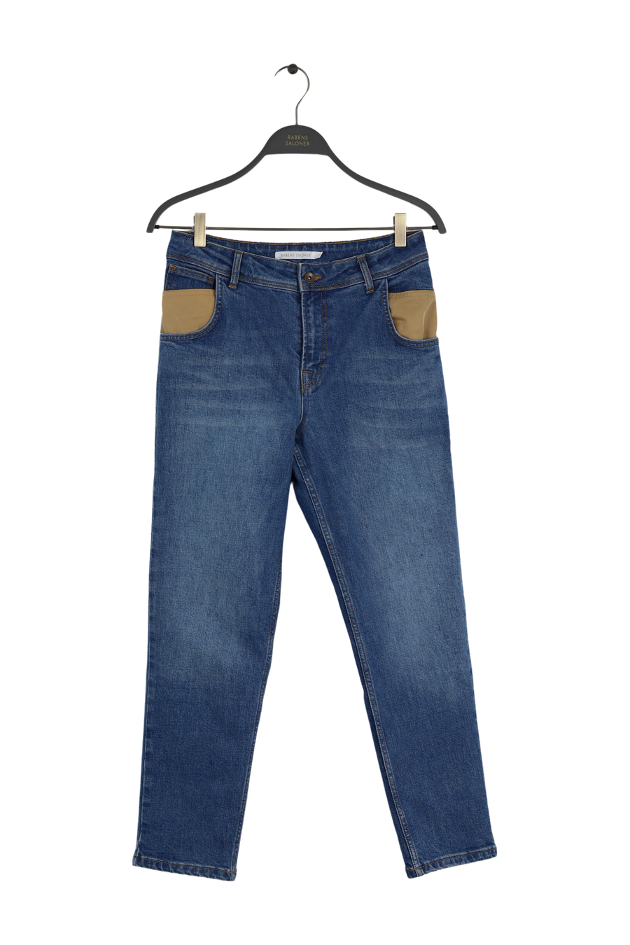 PreLoved Dorias - Denim tech pants - 27 Denim Blue 27 1 - Rabens Saloner - DK