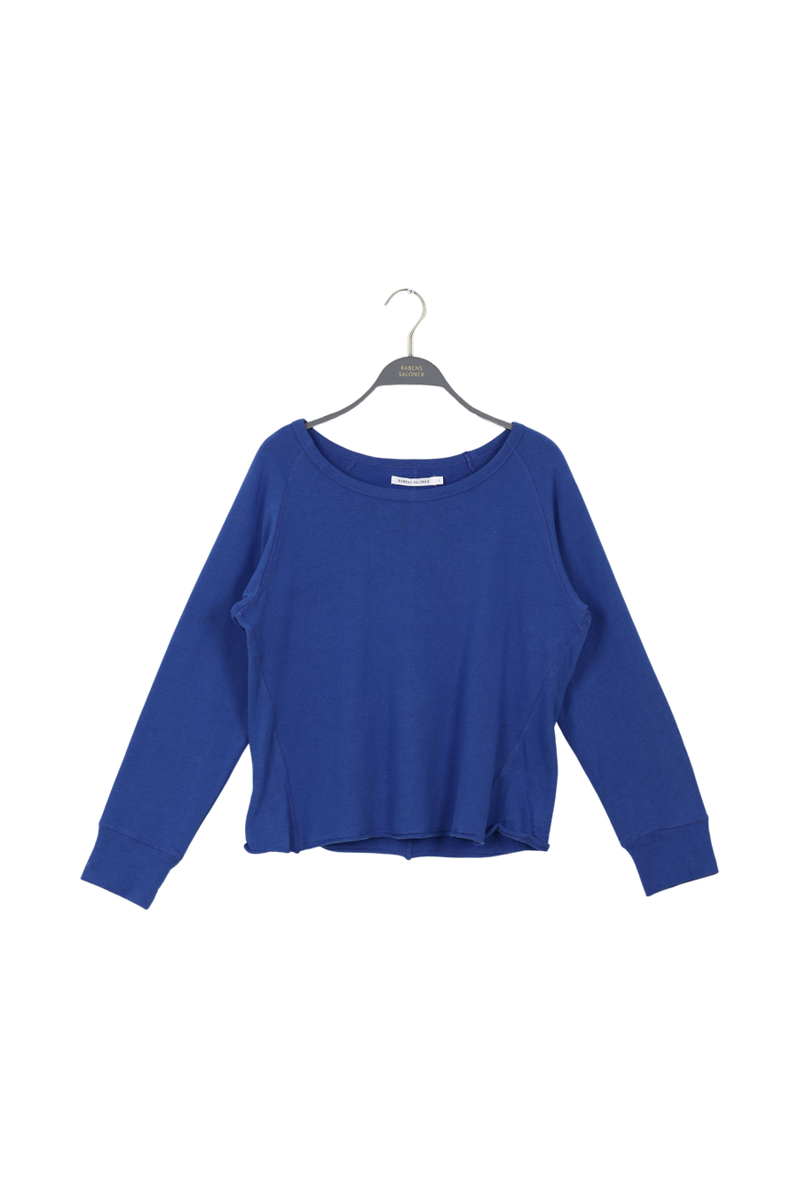 PreLoved Nemi - Light stretch long sleeve top I Workwear blue melange - L