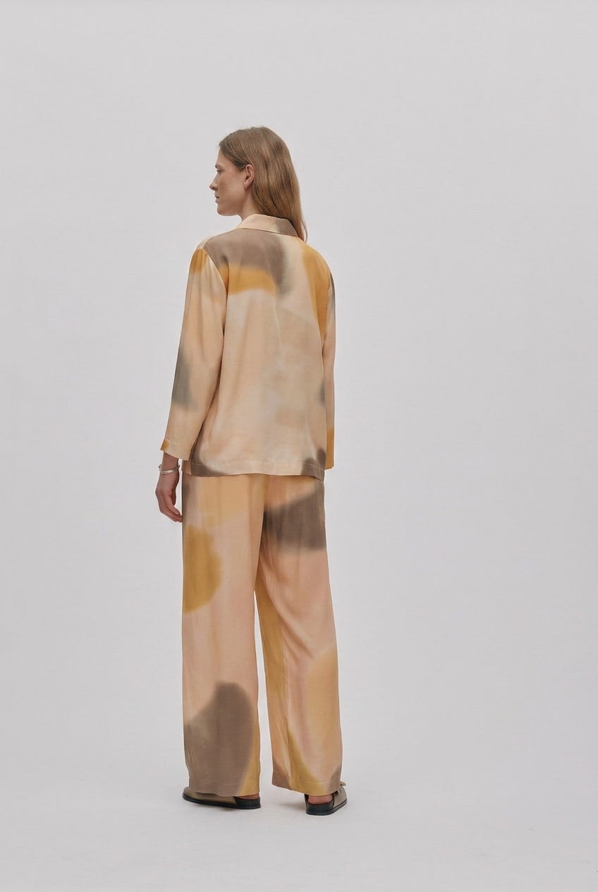 Anki - Water colour short jacket I Dessert combo 3 - Rabens Saloner - DK