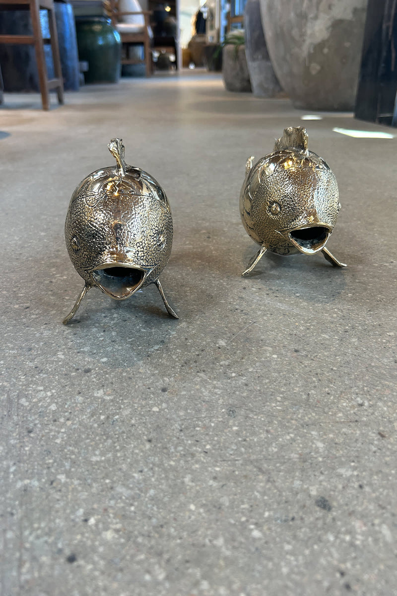 Decorative Brass Fish - Rabens Apartment I Brass 4 - Rabens Saloner - DK