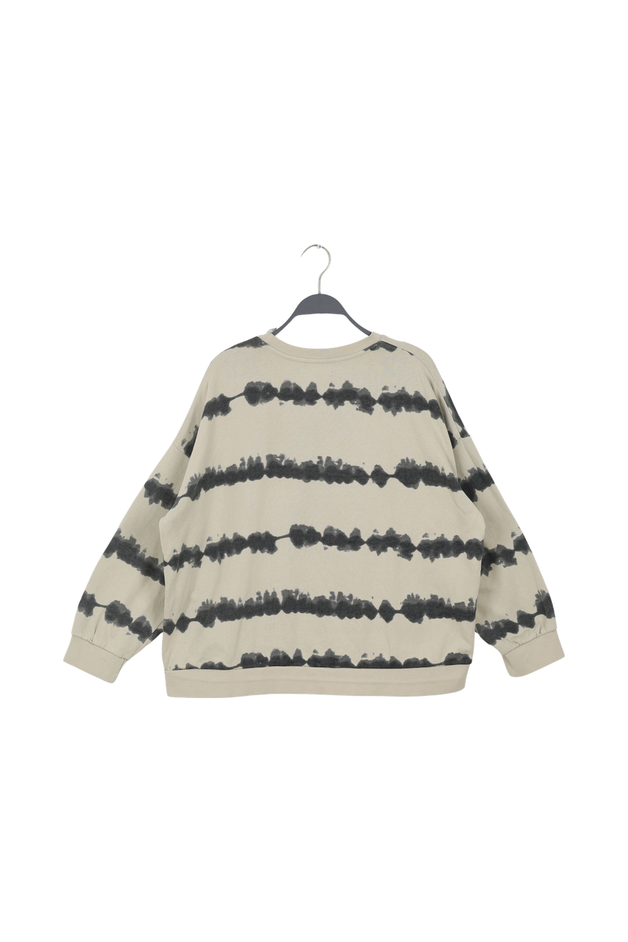 PreLoved Natalia - Vista print sweatshirt I Oyster combo - XS/S