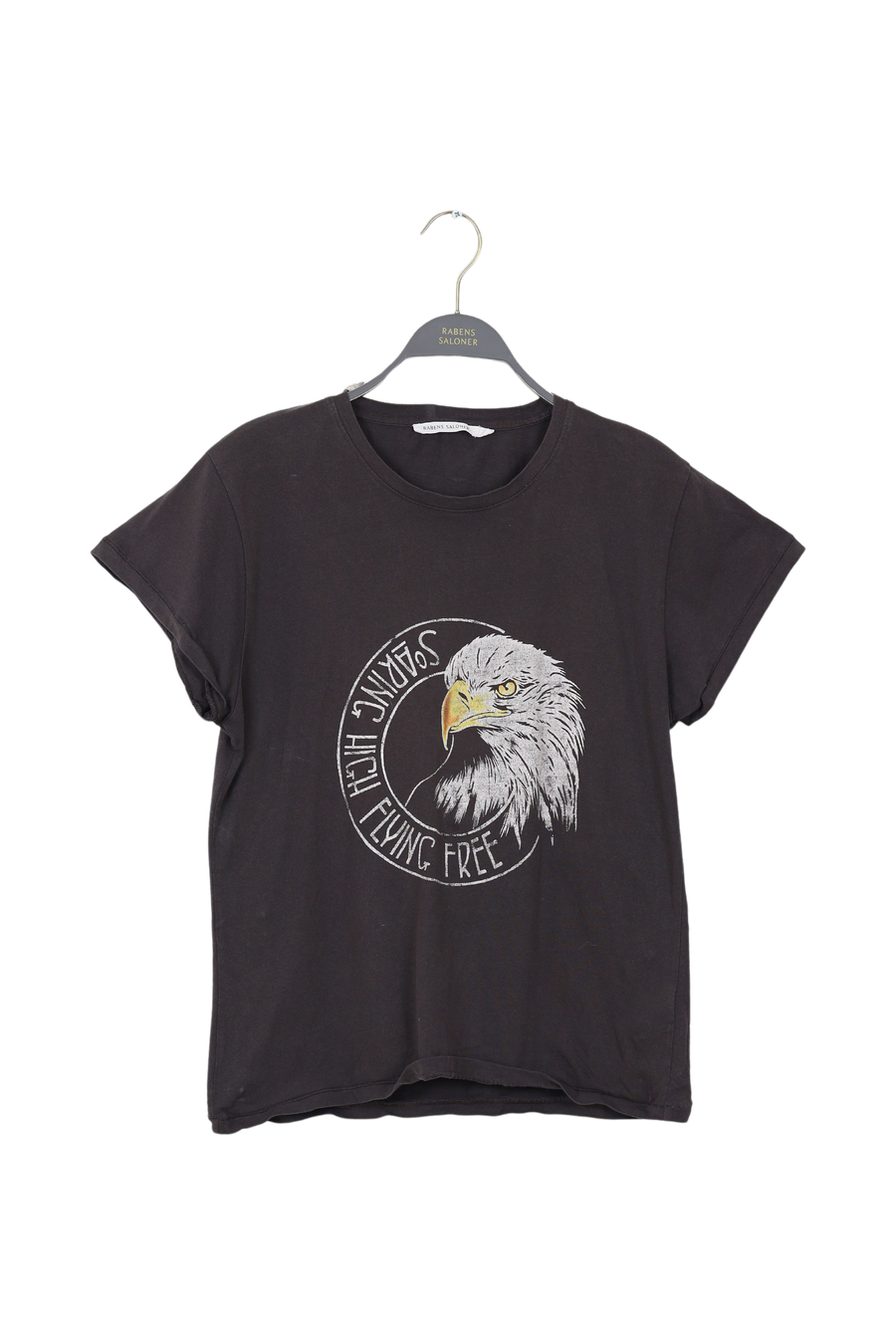 PreLoved Ambla - Eagle t-shirt I Hazelnut - M