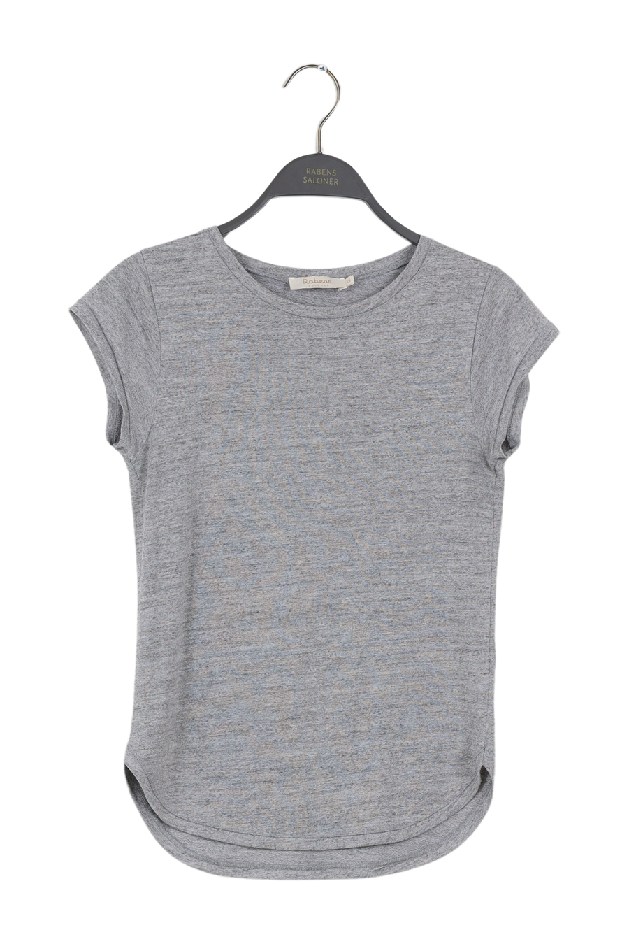 PreLoved Adea - Paper jersey raglan tee - XL GREY MELANGE XL 1 - Rabens Saloner - DK