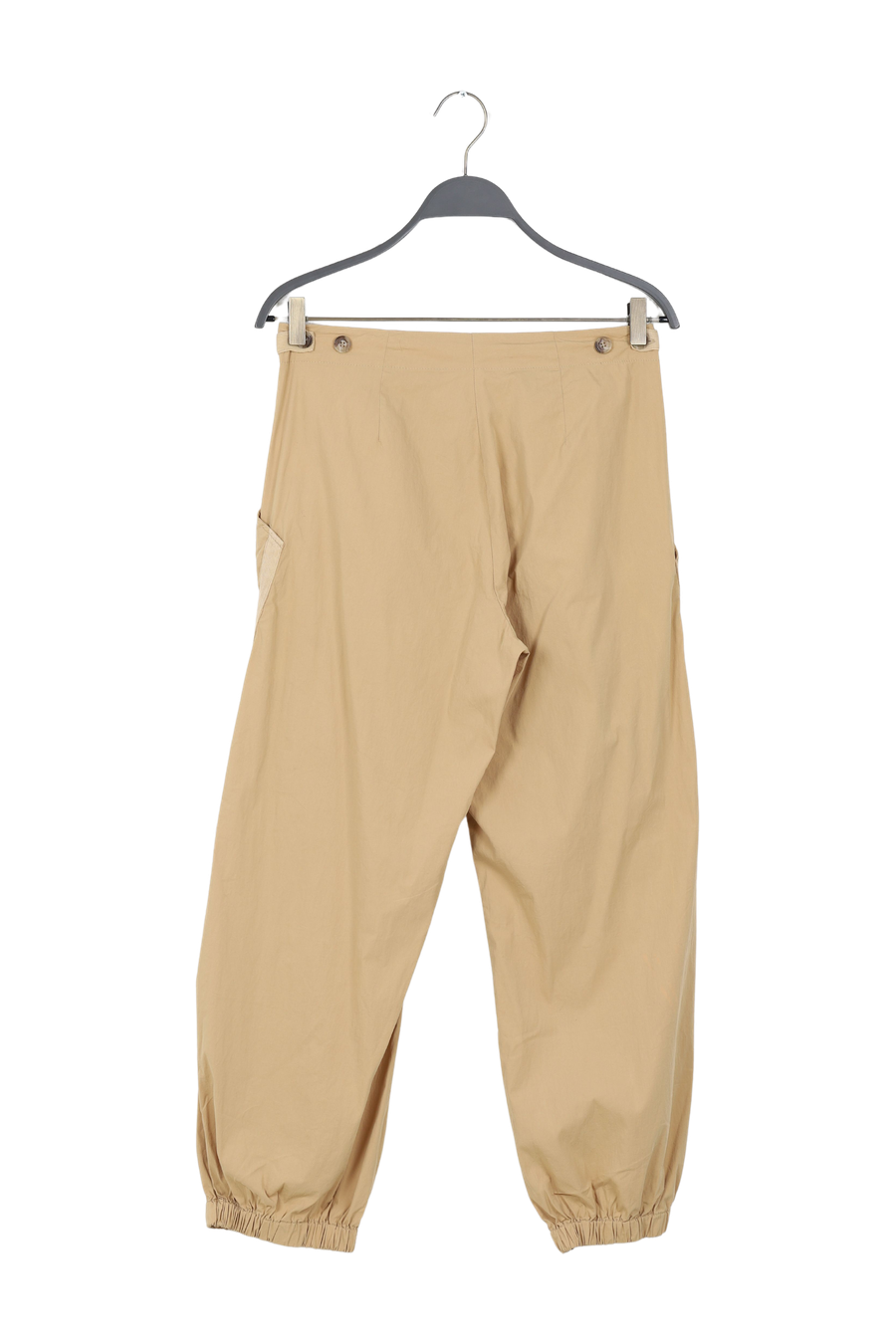 PreLoved Afina - Papery pants I Toffee - S