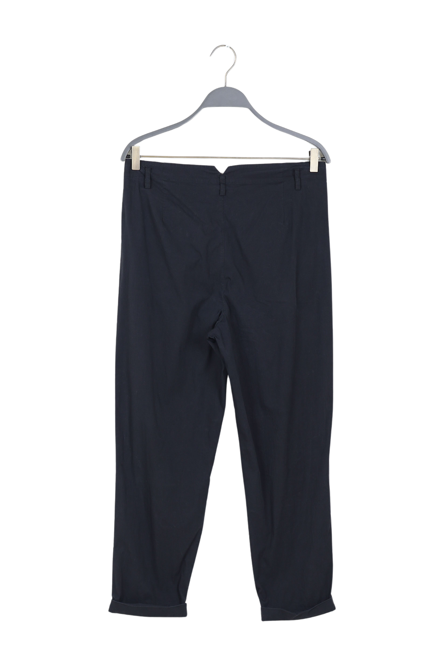 PreLoved Raina - Cotton fusion pleat pants I Pirate black - M