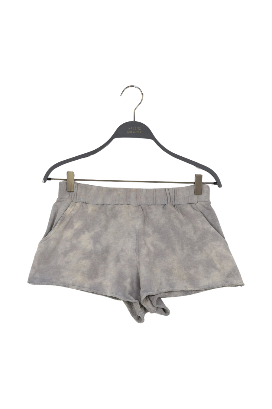 PreLoved Haraldine - Marbled sweat shorts - S