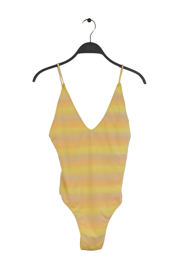 PreLoved Leora - Aurora bathing suit - M YELLOW M 1 - Rabens Saloner - DK