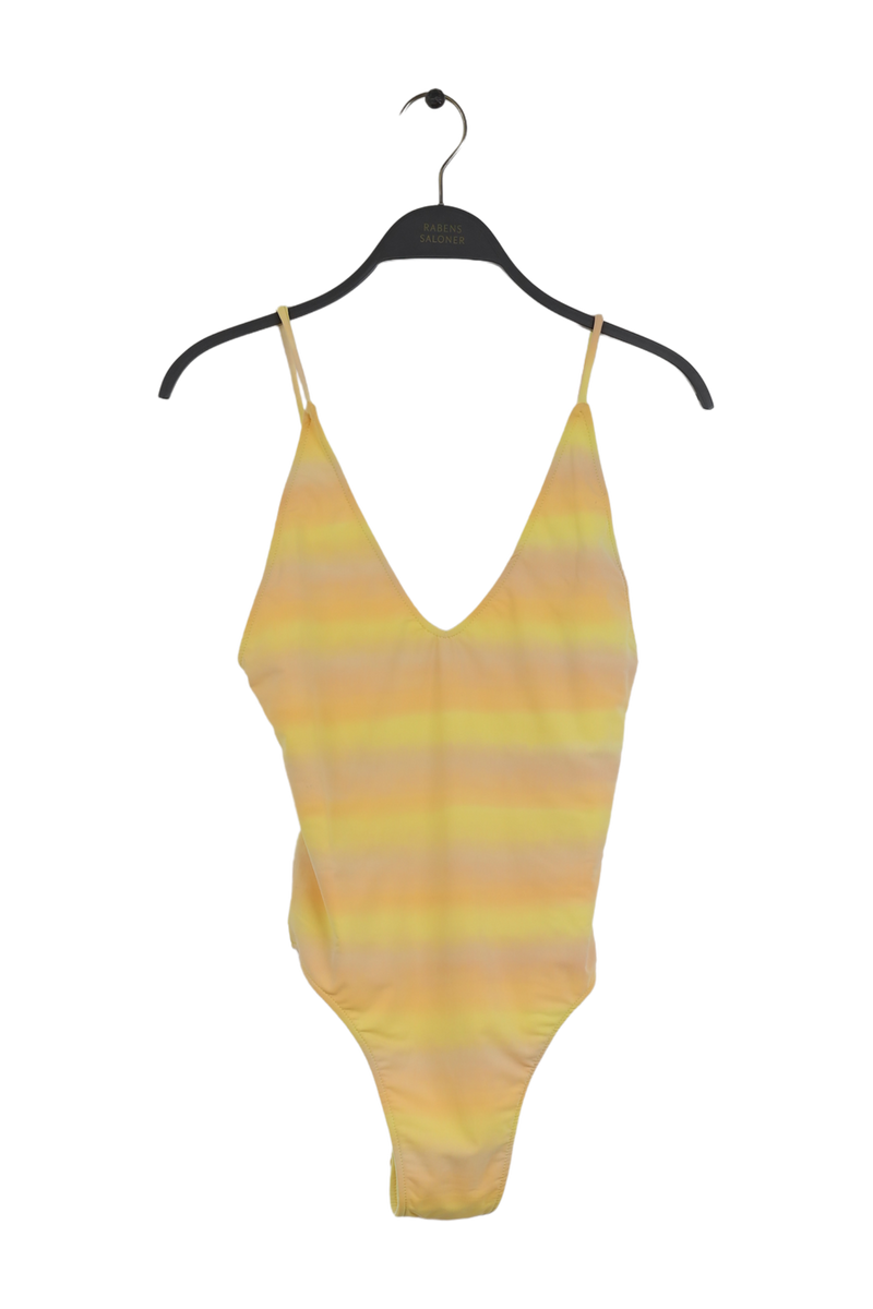 PreLoved Leora - Aurora bathing suit - M YELLOW M 1 - Rabens Saloner - DK