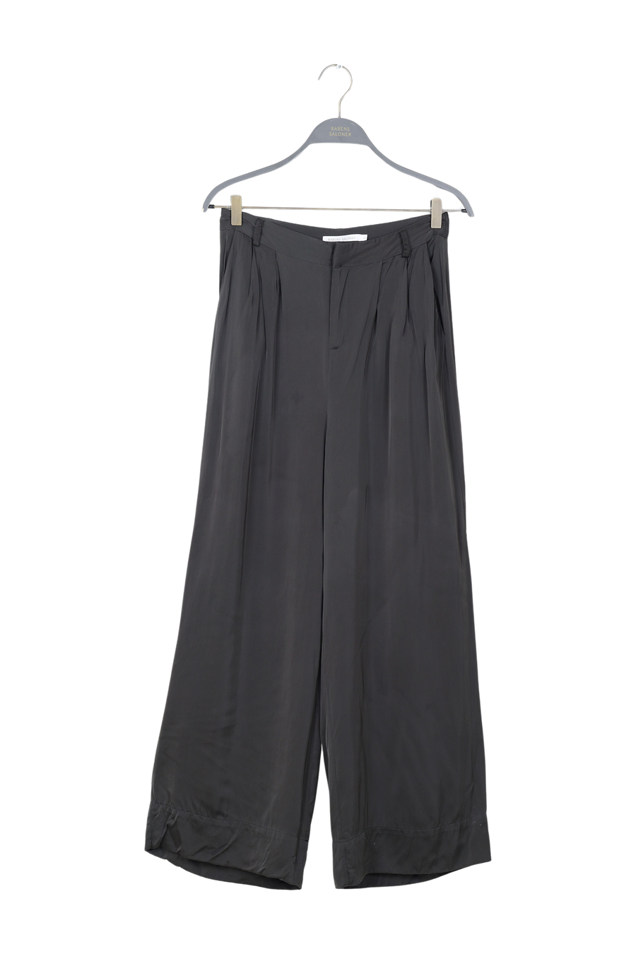 PreLoved Briana - Solid pleat wide pant - S