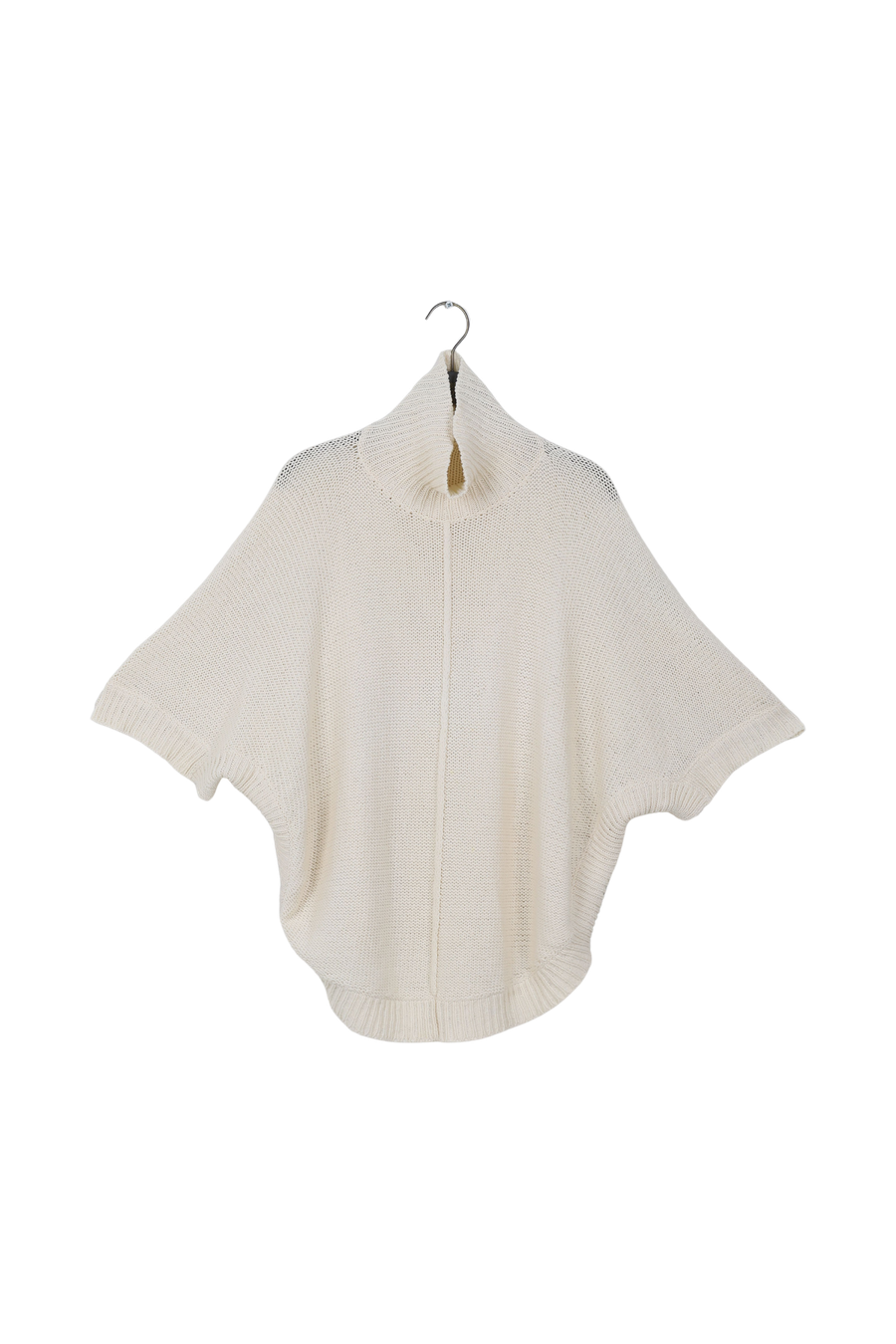 PreLoved Dichte - Cocco eco curved hem knit - S OFF WHITE S 1 - Rabens Saloner - DK