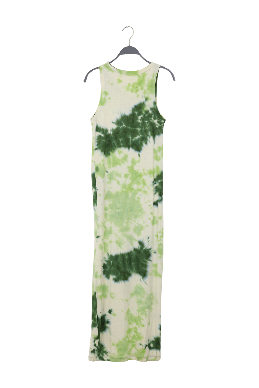 PreLoved Niara - Fusion long tank dress I Emerald combo - S