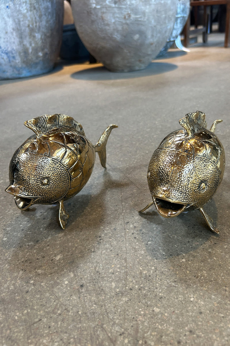 Decorative Brass Fish - Rabens Apartment I Brass 3 - Rabens Saloner - DK