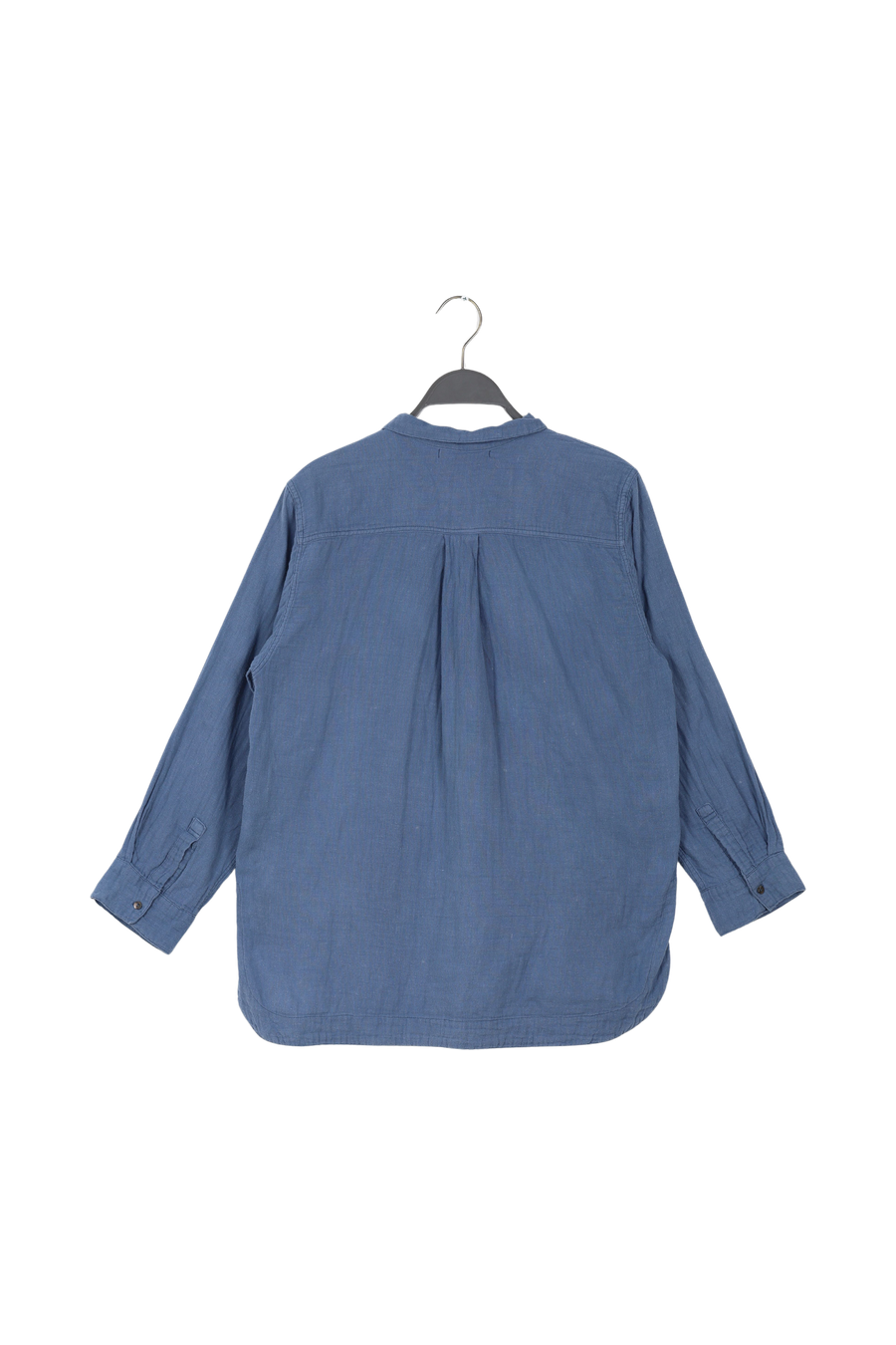 PreLoved Besime - Cotton dbl shirt I Indigo - S