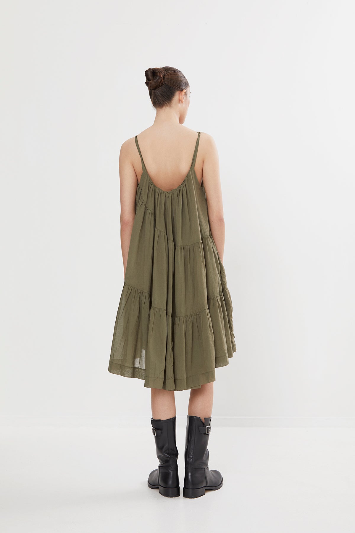 PreLoved Osa - Angled gather dress - S 3 - Rabens Saloner - DK