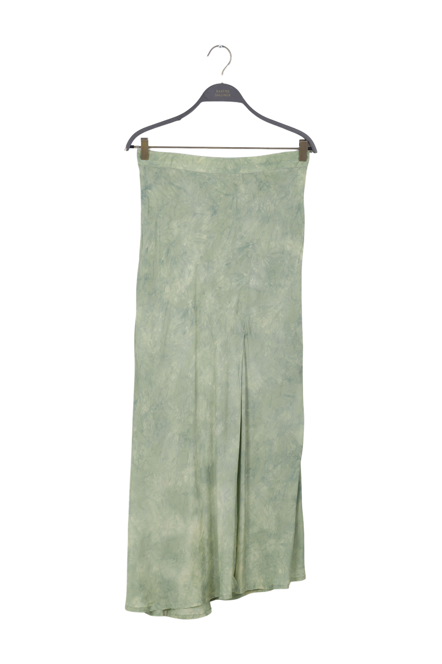 PreLoved Willis - Marbled long A skirt - M