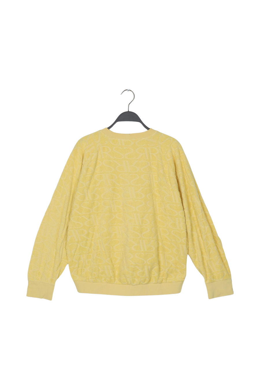 PreLoved Malia - Mono towelling sweatshirt - M 2 - Rabens Saloner - DK