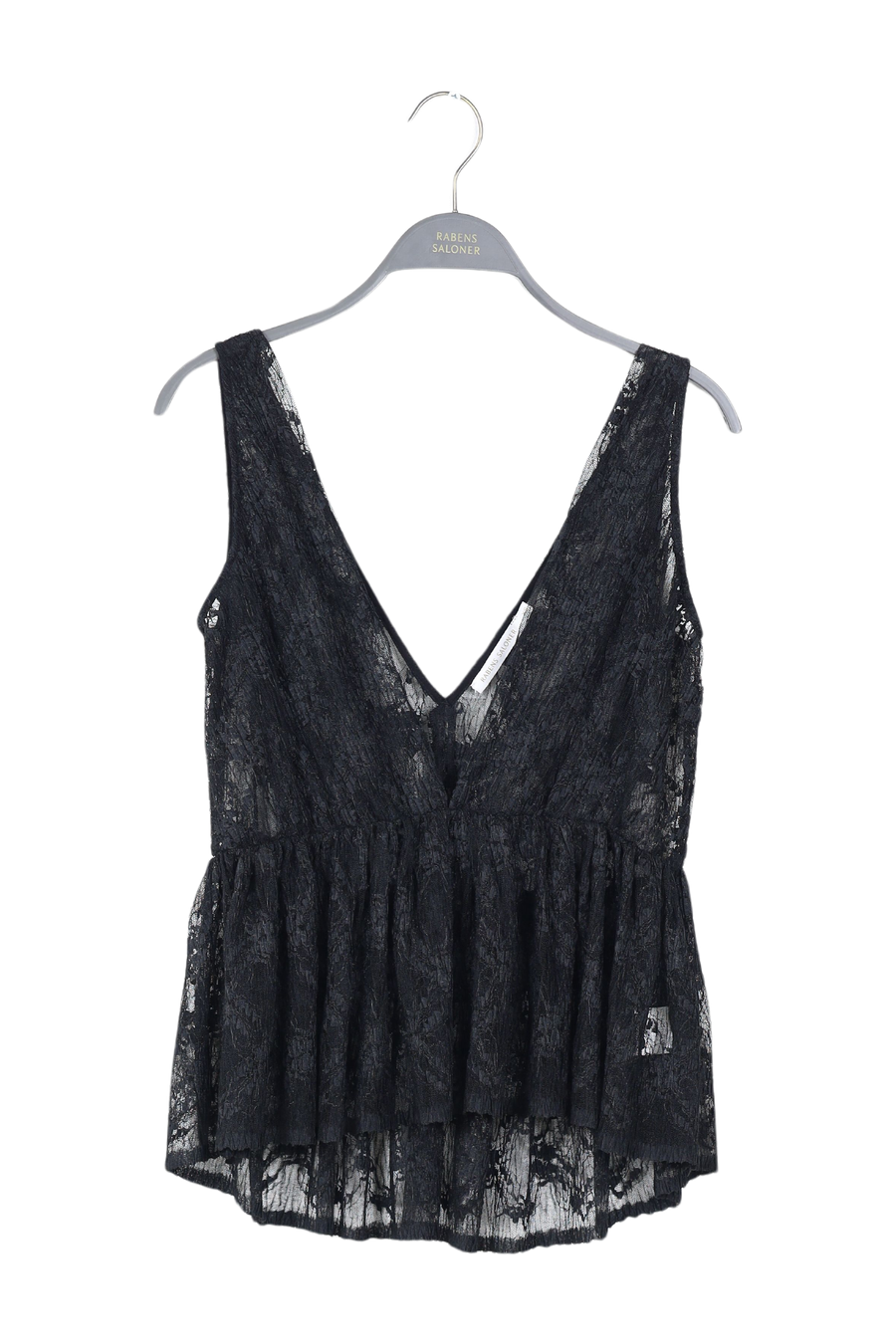 PreLoved Madalena - Crinkled lace top - XS