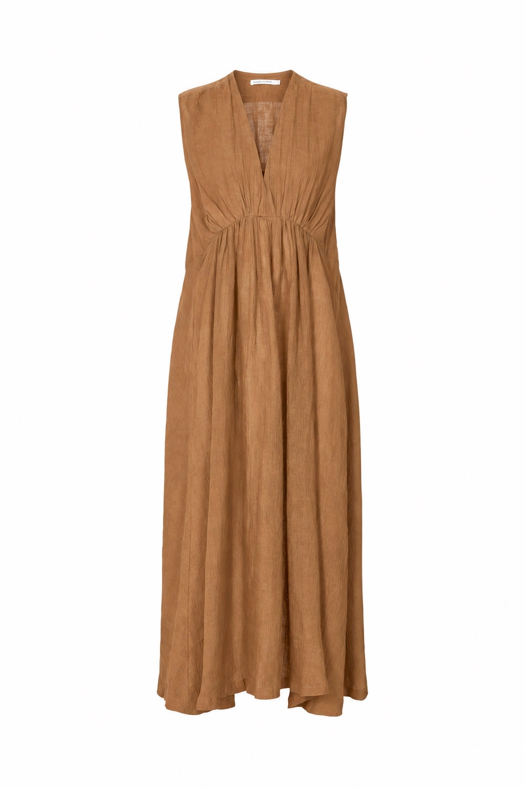 Kimber - Crinkled dress I Walnut 7 - Rabens Saloner - DK