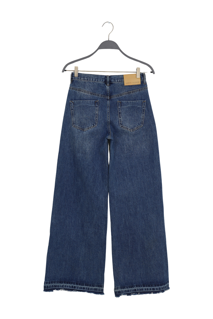 PreLoved Ini - Denim pant I Washed Indigo - 26 2 - Rabens Saloner - DK