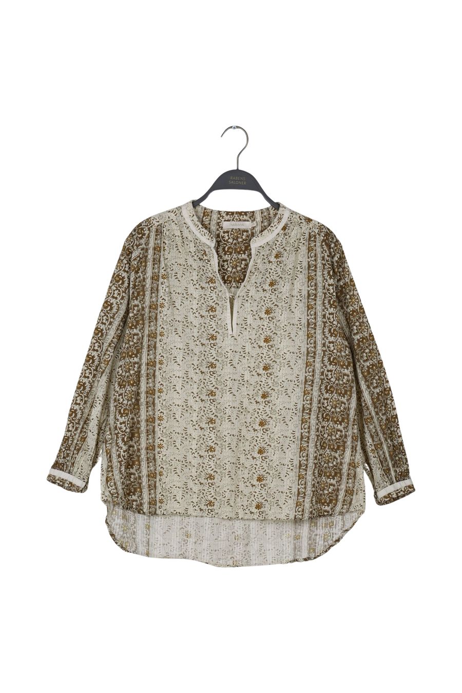 PreLoved Elona - Trellis blouse - XS Forest XS 1 - Rabens Saloner - DK