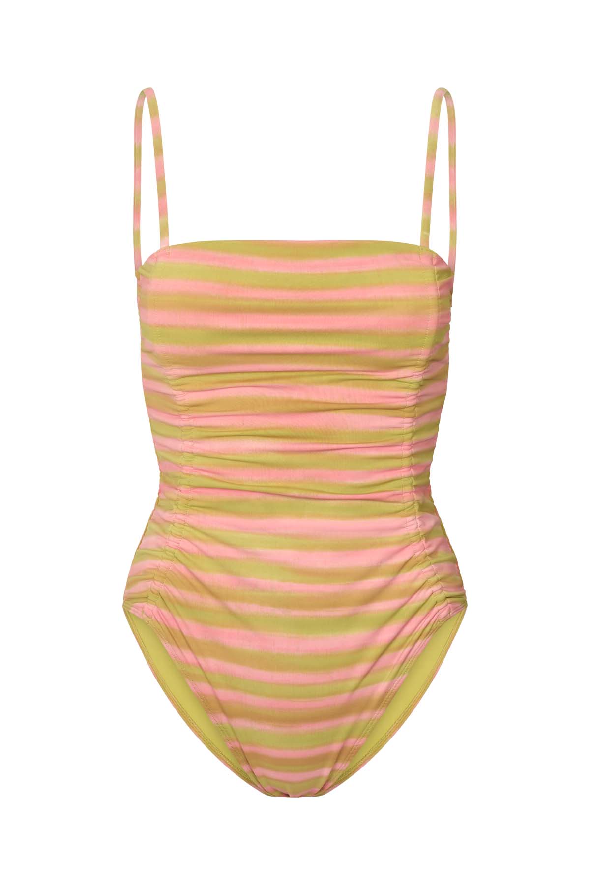 Blurred line swimsuit - Sali I Lime combo Lime combo XS 1 - Rabens Saloner - DK
