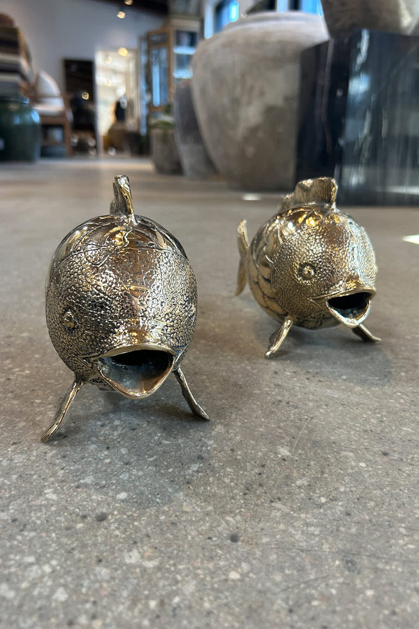 Decorative Brass Fish - Rabens Apartment I Brass 2 - Rabens Saloner - DK
