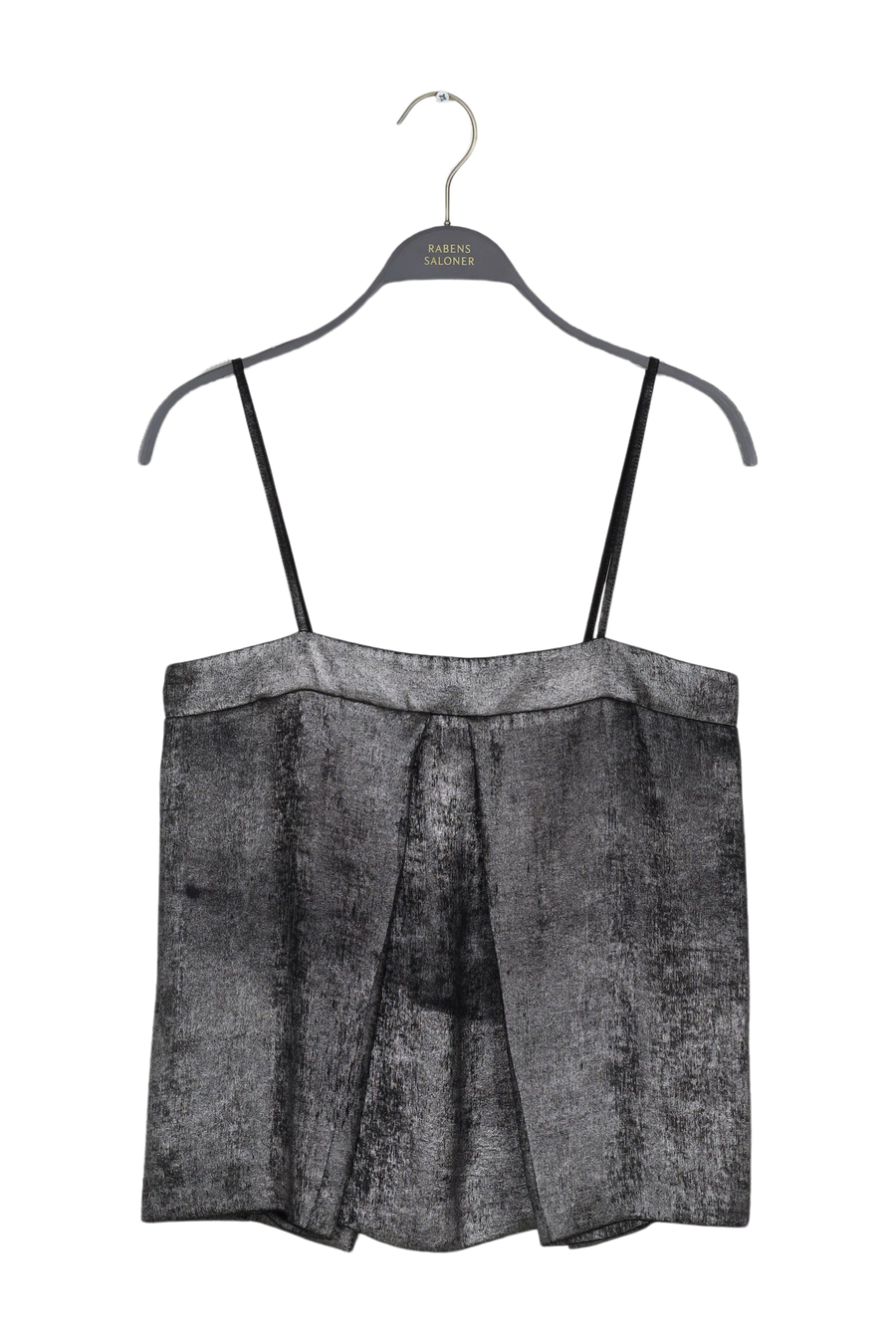 PreLoved Marina - Lucent top - S SILVER S 1 - Rabens Saloner - DK