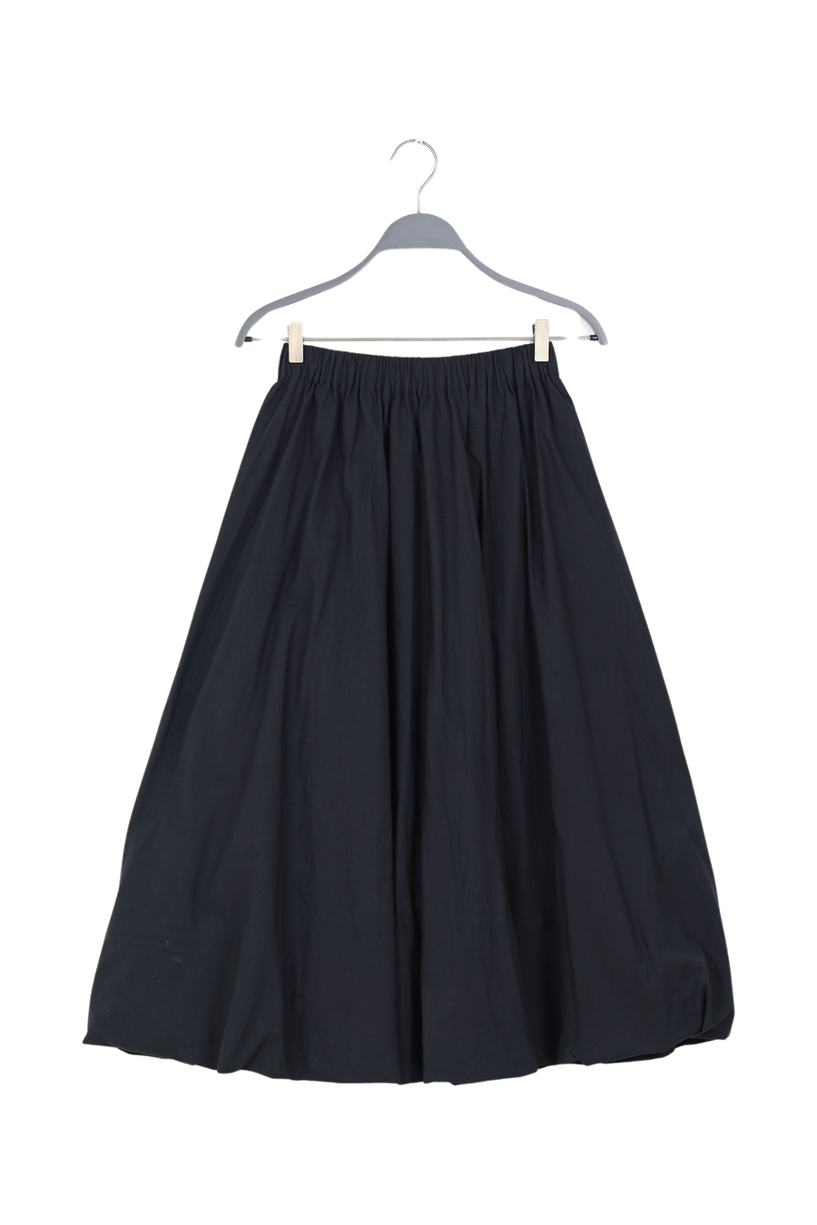 PreLoved Teah - Poplin cloud skirt I Black - S