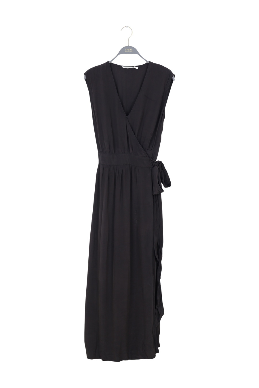 PreLoved Charlotte - Gathered line cross over dress - S