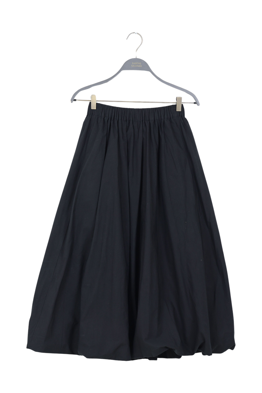 PreLoved Teah - Poplin cloud skirt I Black - S