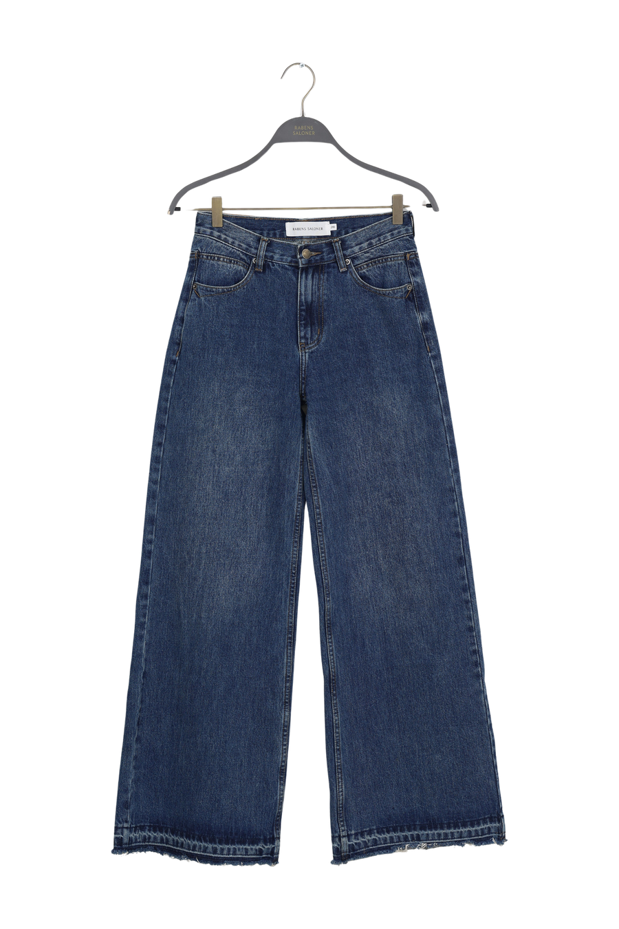 PreLoved Ini - Denim pant I Washed Indigo - 26 1 - Rabens Saloner - DK