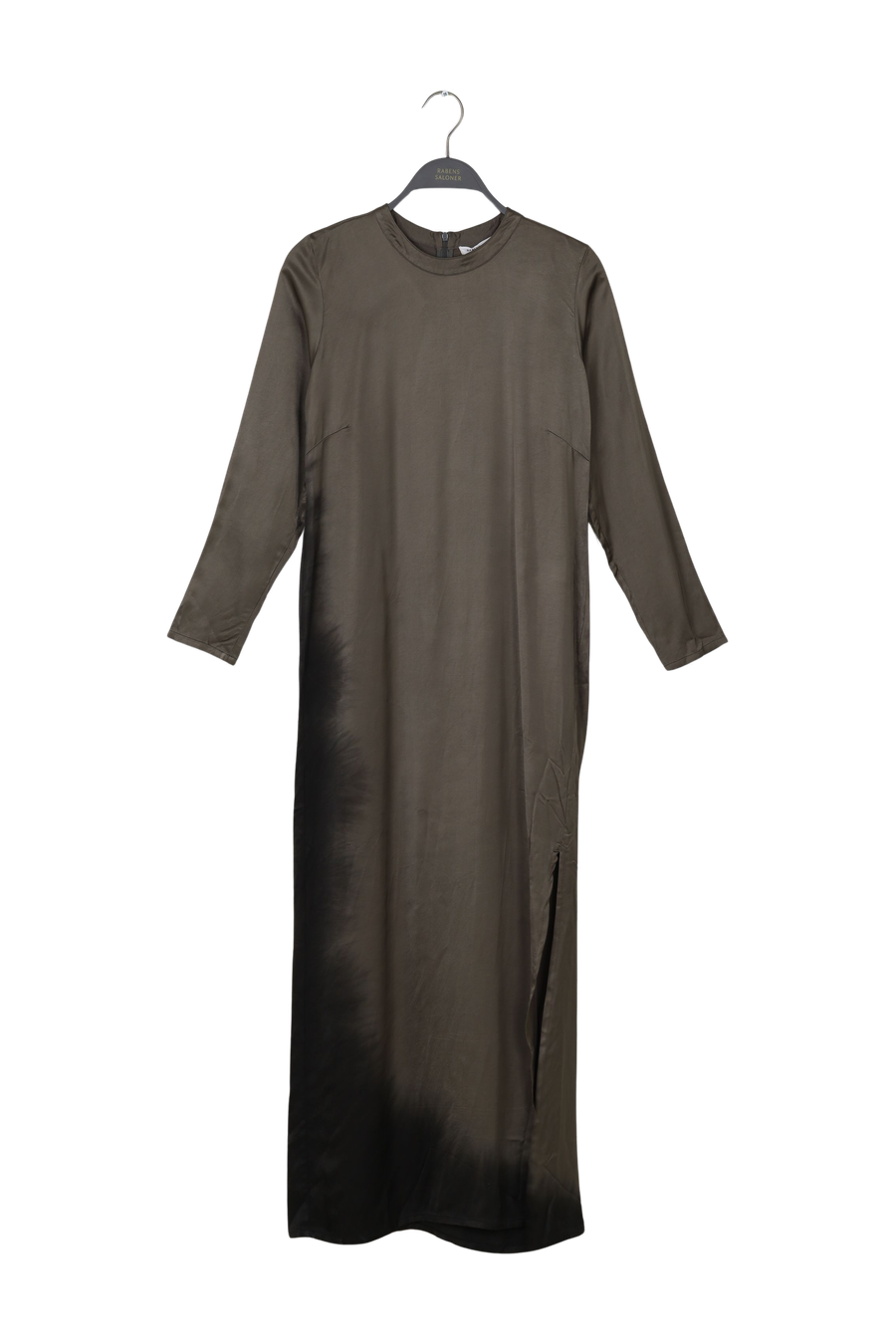 PreLoved Lang - Coastal long tube dress I Asphalt black - S